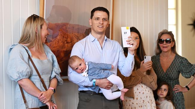 Homebuyers have become adept at auction bidding after watching the property market over the past two years. Picture: Dan Peled