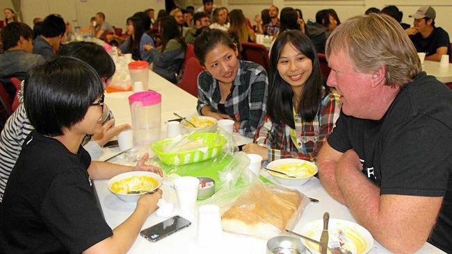 The Gatton Adventist Community Centre's weekly Kitchen Connect. Picture: Melanie Keyte