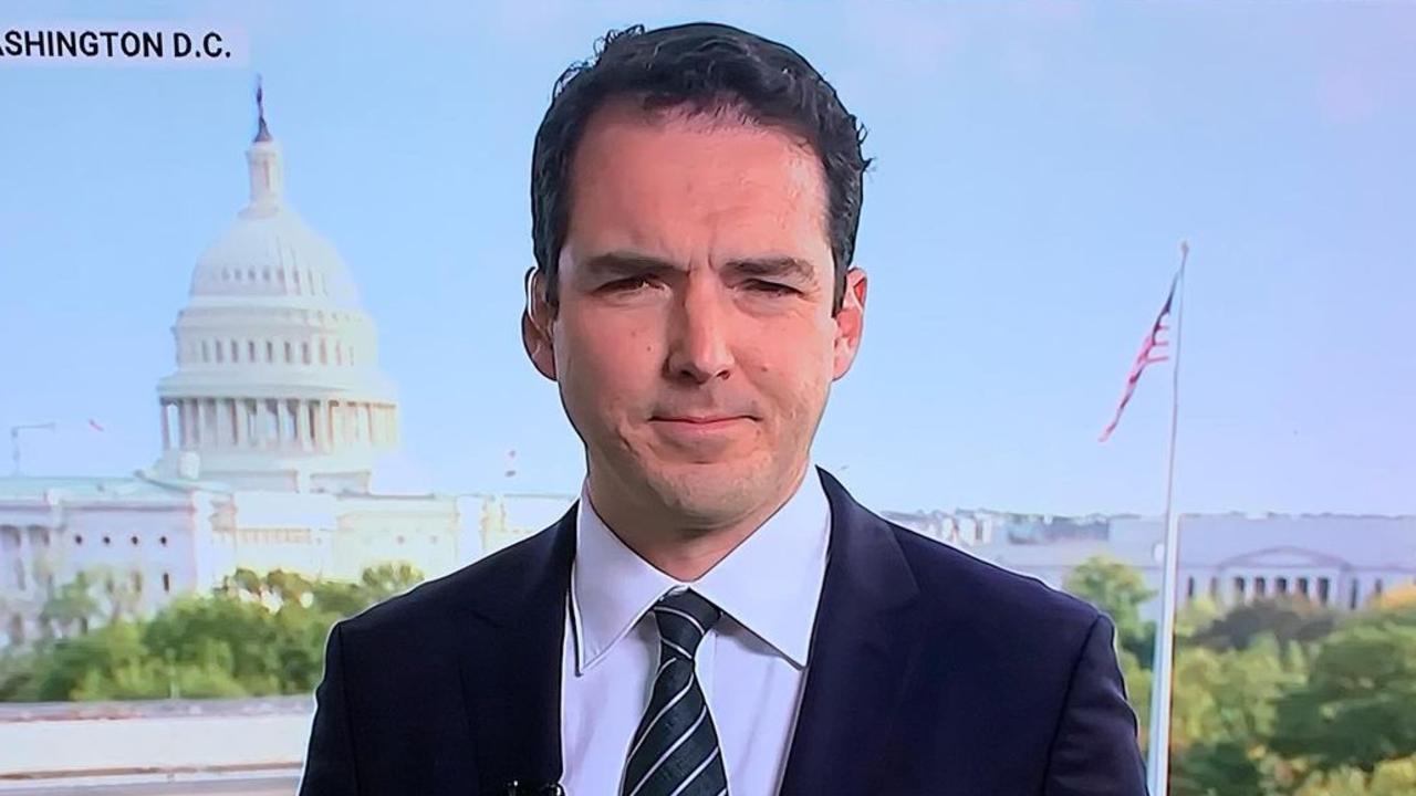 Peter Stefanovic on Sky News in Washington.