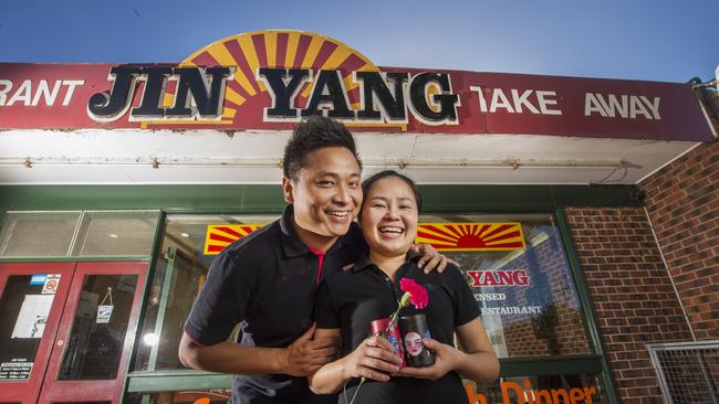 Owners Tony and Tracy are updating Jin Yang in Kangaroo Flat. Picture: ROB LEESON