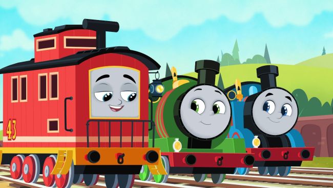 Thomas The Tank Engine has a new friend with autism, meet Bruno | The ...