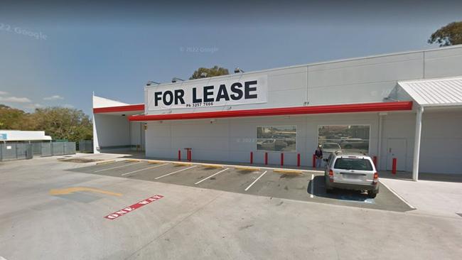 Bounce Australia Pty Ltd wants to turn this vacant block at Morayfield into a mega adrenaline playground. Picture: Google