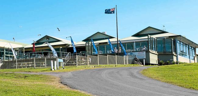 ICONIC VENUE: Supporters are rallying to save Coffs Harbour Deep Sea Fishing Club. Picture: Trevor Veale