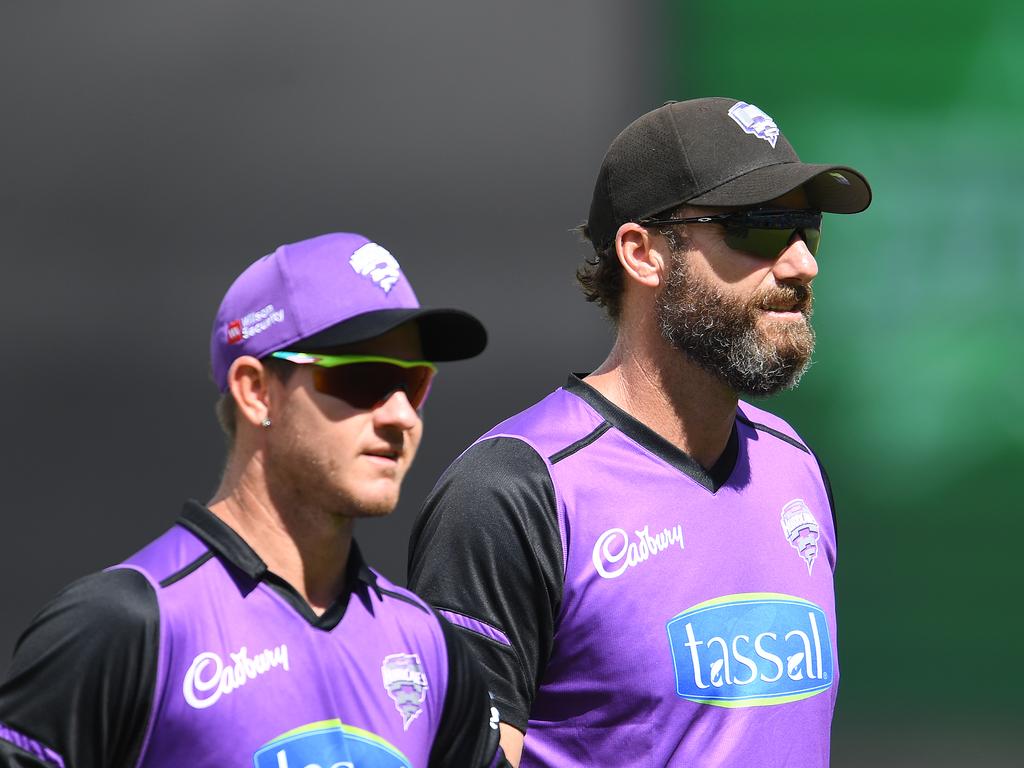 Adam Griffith was the coach of the Hobart Hurricanes. Picture: Getty Images