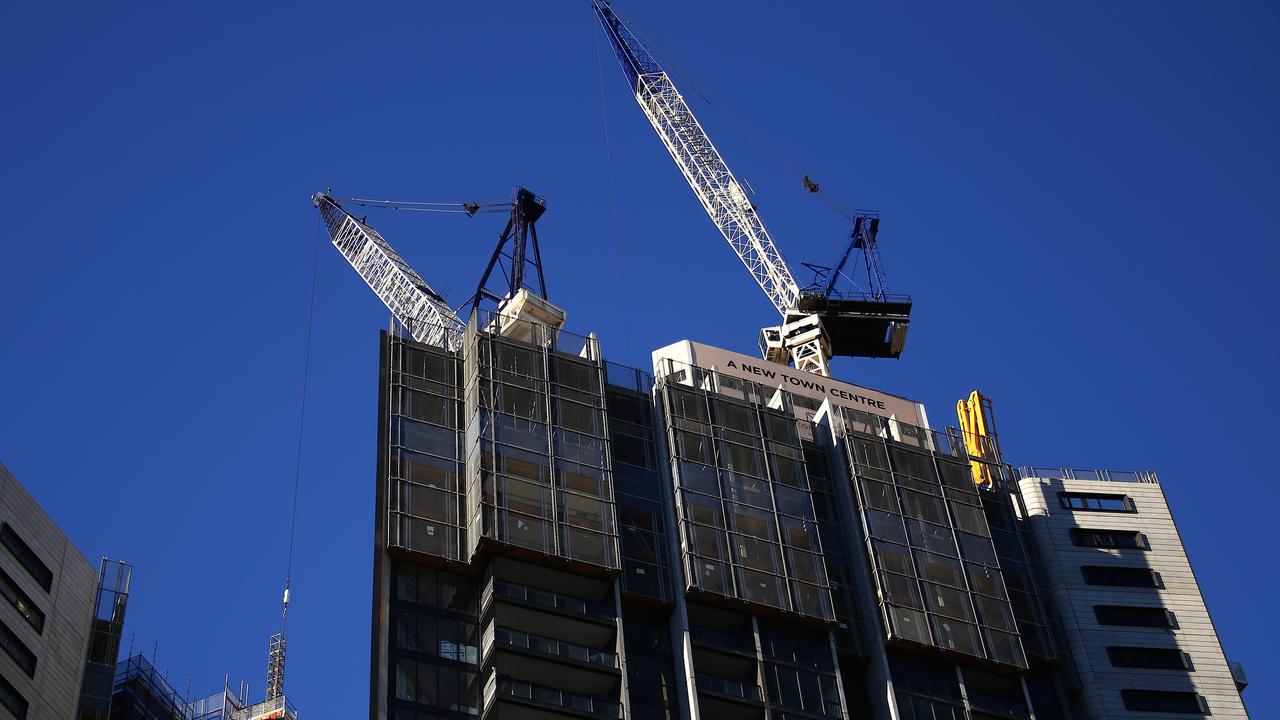 The resale of new apartments being built in Sydney and Melbourne may drive prices down. Picture: David Gray/ AAP