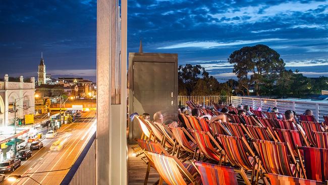 Lido on the Roof in Hawthorn.