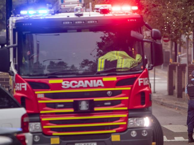 Police are investigating a suspicious fire at a group home in North Albury.​