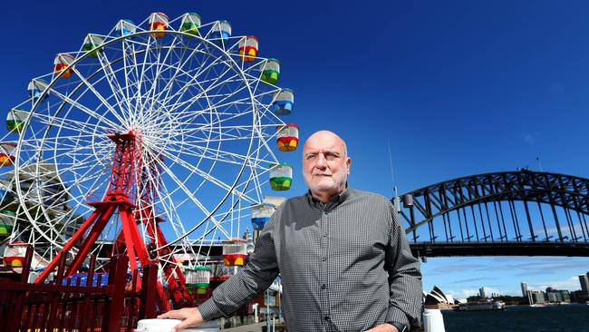 Resident and local councillor Bernard Smith is fed up with noise.