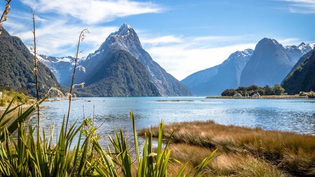 Milford Sound in New Zealand. Picture: iStock