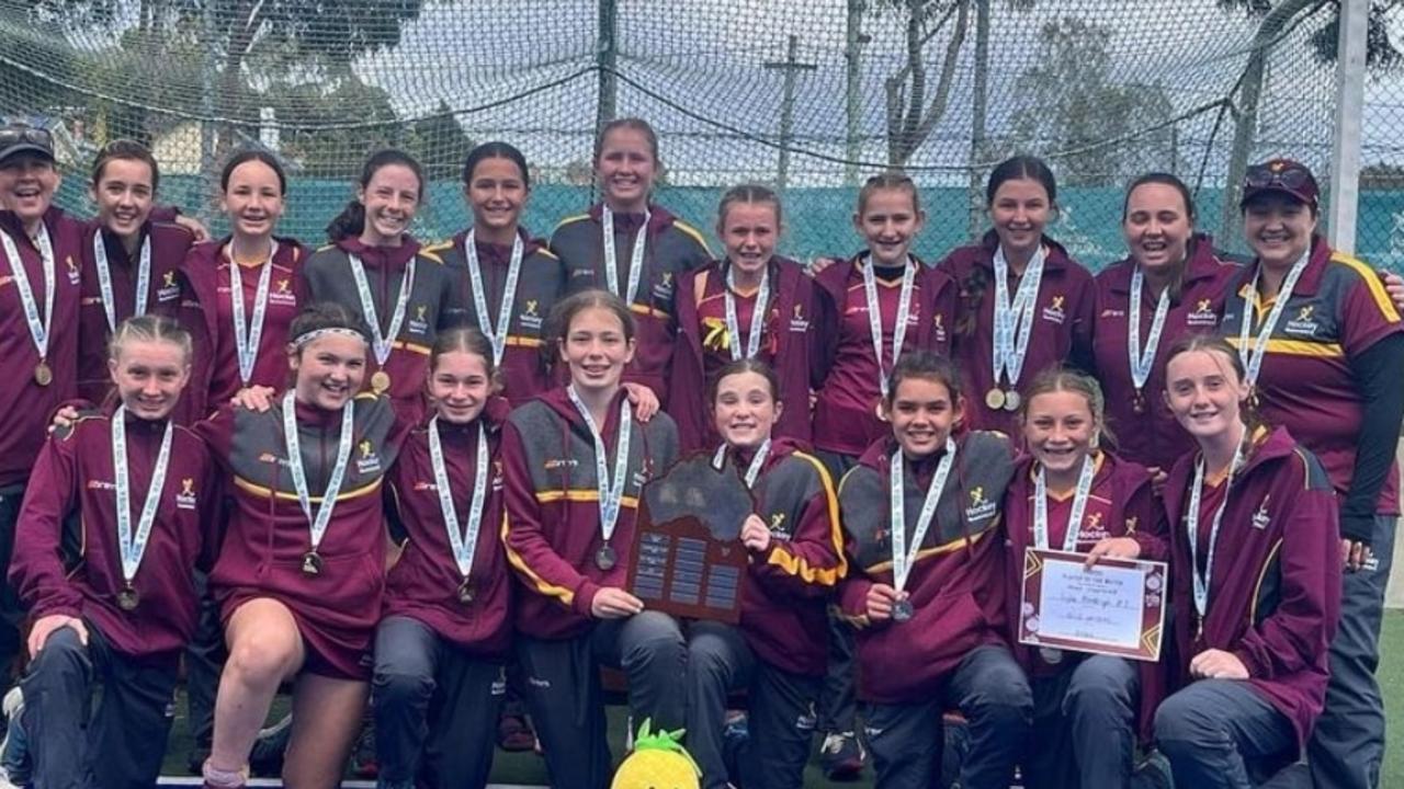 Cairns hockey players win gold at National U13 Championships The