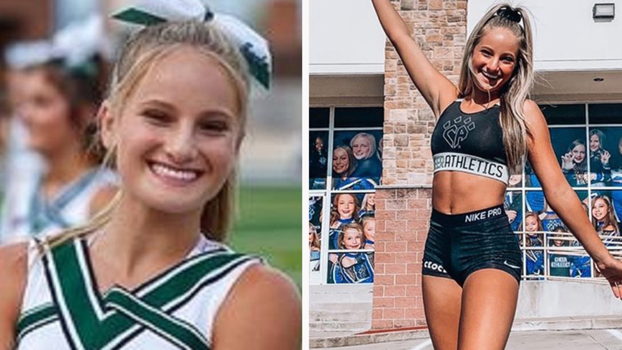 Hot Young Cheerleader