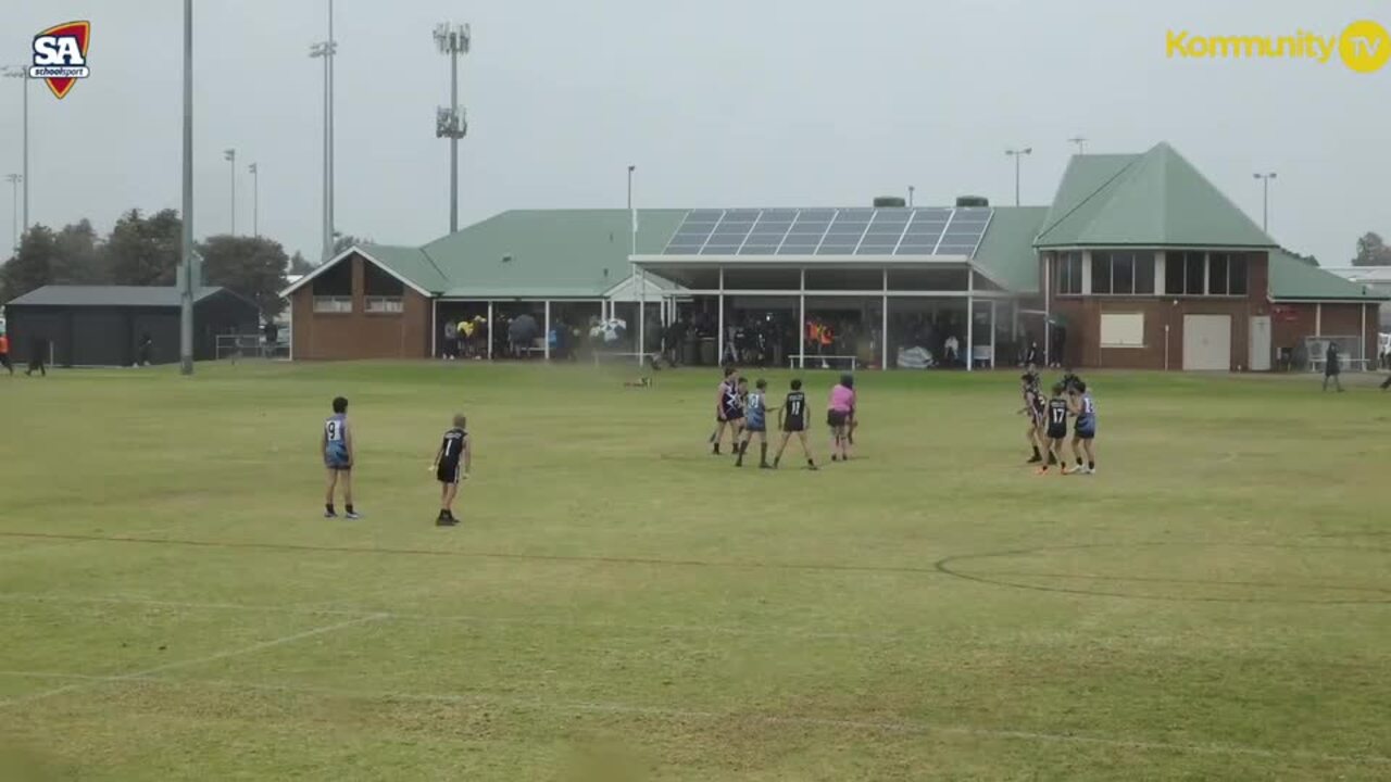 Replay: Lower Eyre Peninsula v Mid North (Div 1) – Sapsasa Metro and Country Football Carnival (Boys) Day 1