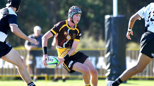 AIC First XV rugby between Iona College and Padua College. Saturday May 20, 2023. Picture, John Gass