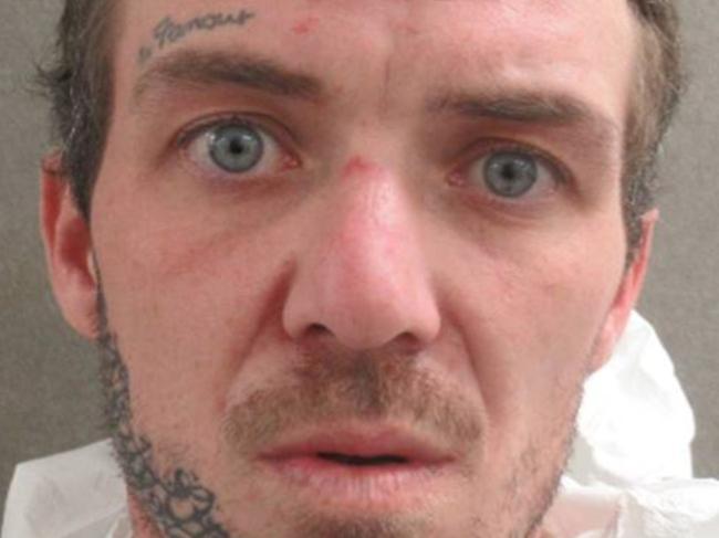 Billy Hayes will appear in the Port Adelaide Magistrates Court today after being on the run from the weekend. Pic: SAPOL