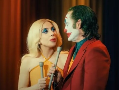 Lady Gaga – pictured as Harley Quinn alongside Joaquin Phoenix as Arthur Fleck – has opened up about <i>Joker 2</i>'s dismal performance.