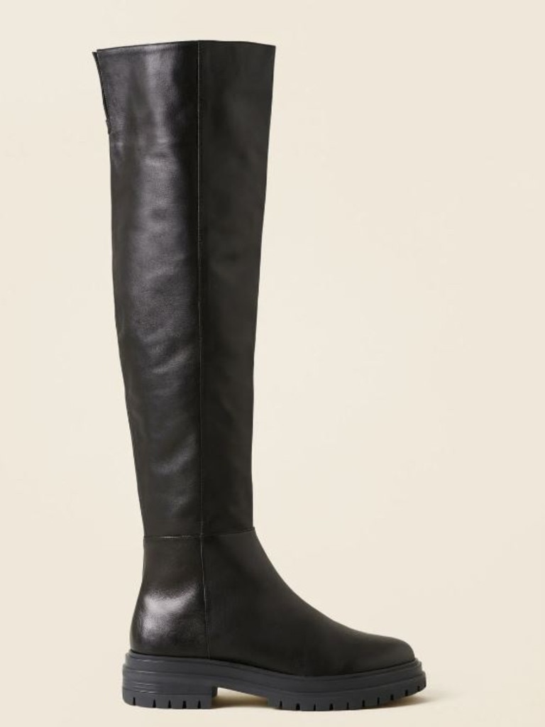 Lara Leather Knee High Boot, Seed Heritage