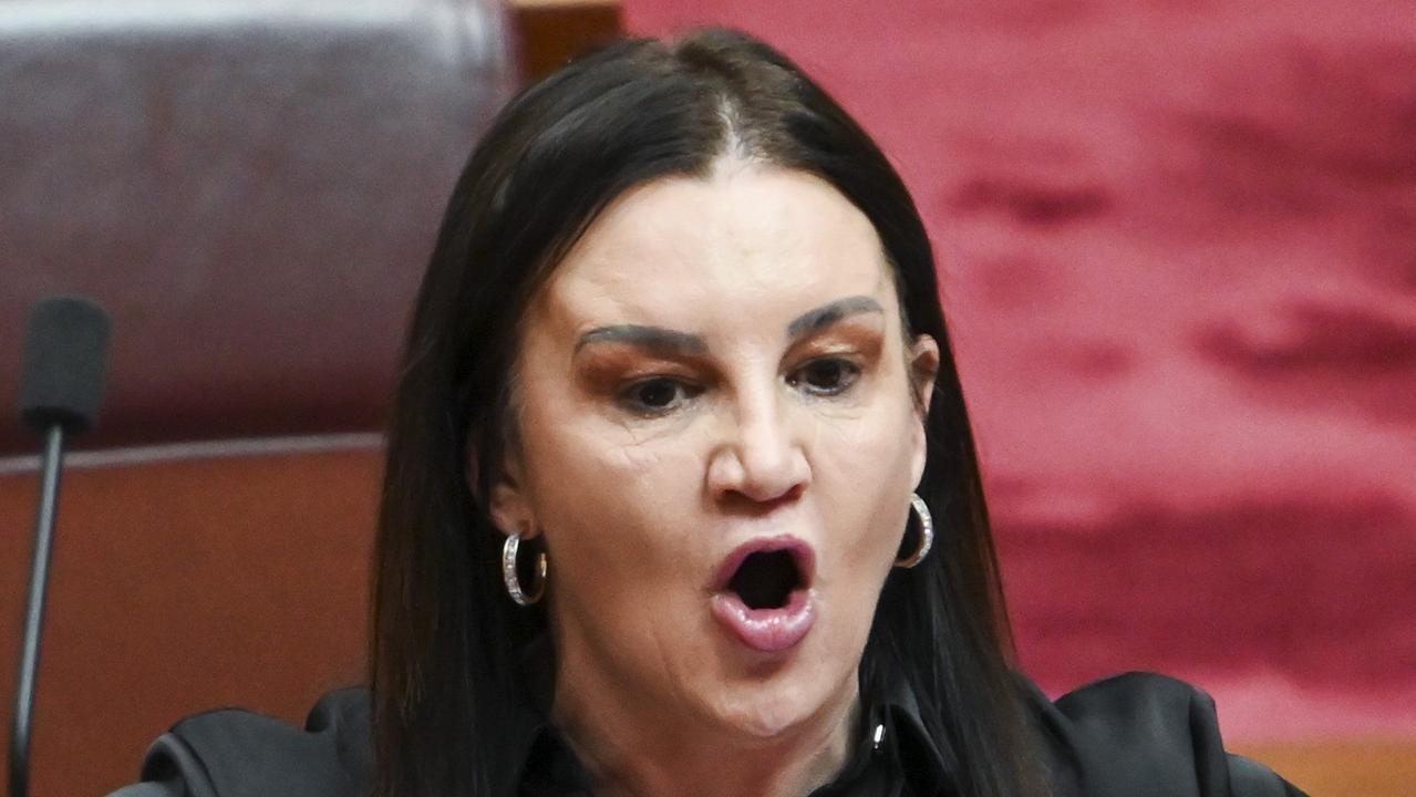 Lambie sued by ex-staff after nail paint fight