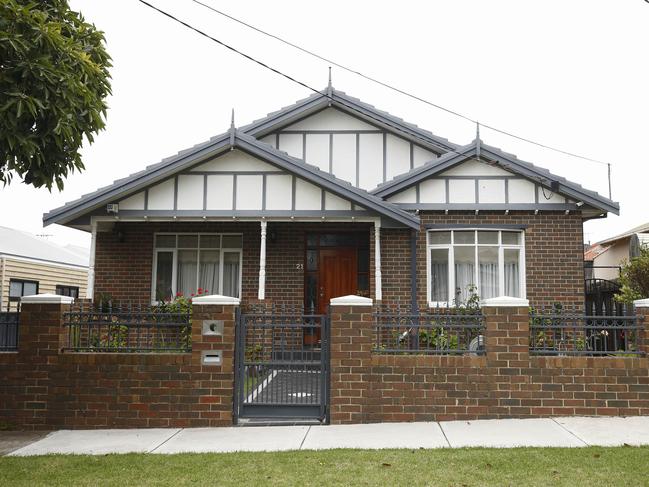 MELBOURNE, AUSTRALIA - NewsWire Photos APRIL 09, 2021:  Generic housing stock in suburbs of Melbourne, Victoria. Picture: NCA NewsWire / Daniel Pockett