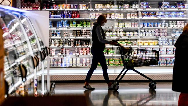 If the big supermarkets are overcharging, it sets the stage and creates a vacuum for smaller retailers to do likewise. Picture: Ina Fassbender / AFP