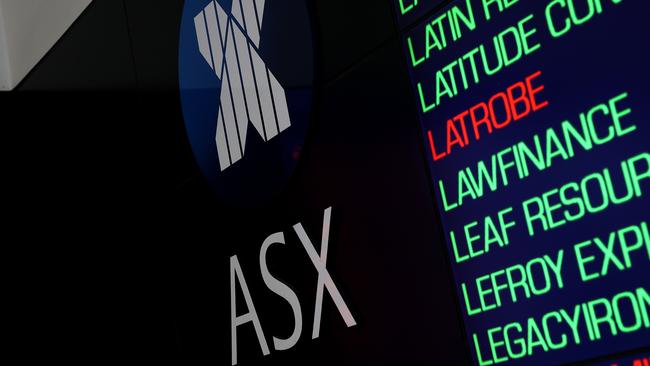 The ASX in Sydney, NSW. Picture: NCA NewsWire / Dylan Coker