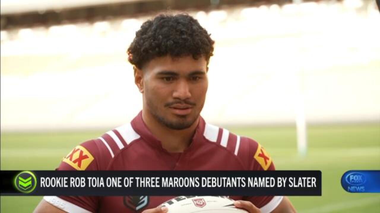 "Speechless" rookie reacts to QLD call