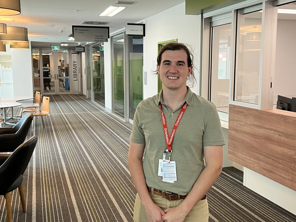 First-year doctor Michael Chamberlain will join the Mackay Hospital and Health Service ranks. Picture: Supplied