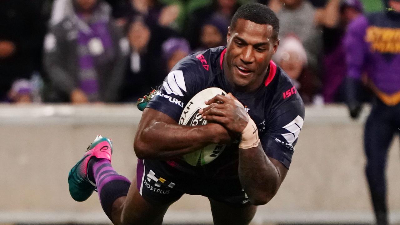 Suliasi Vunivalu is off to rugby union in 2021.