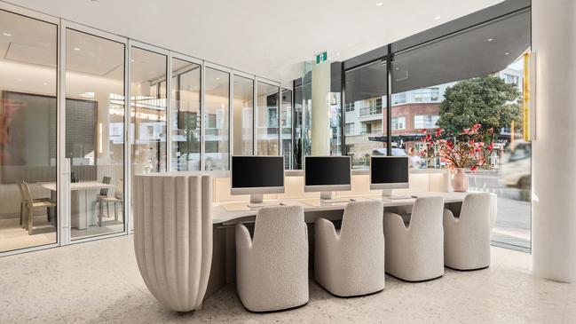 Inside The Rubenstein Group’s new Rose Bay office.