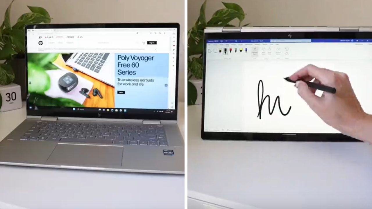 Monster sale on ‘powerful’ 2-in-1 laptop. Picture: TikTok/@hp.