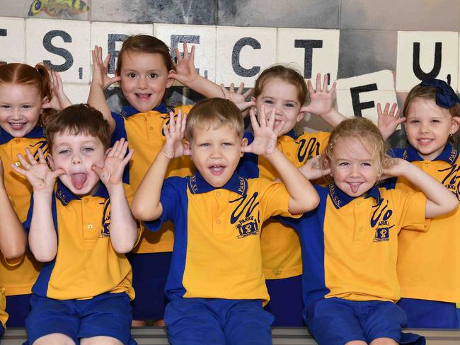 Parke State School Preps. Picture: Patrick Woods.