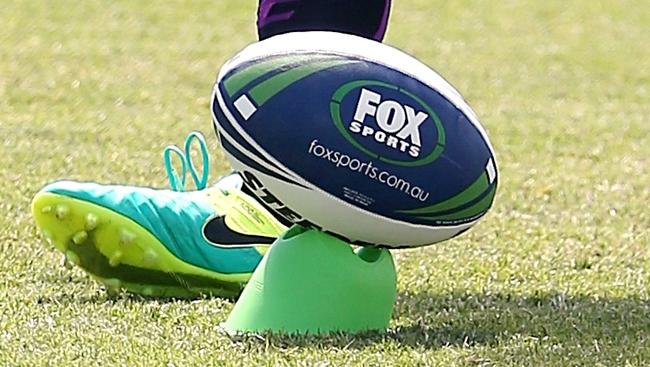 Melb. Storm Melbourne Storm captain Cameron Smith to promote launch of new Fox Sports dedicated rugby league channel Picture: Wayne Ludbey
