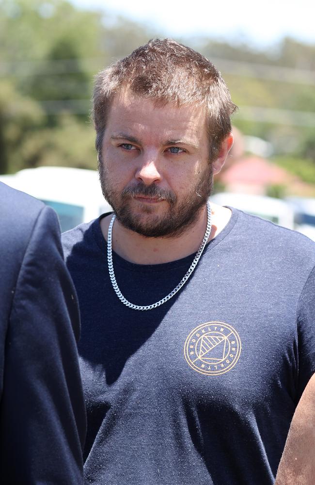 Kerrod James Frahm had his manslaughter charge dropped – a Queensland Police Service spokesperson said the decision to drop the charge was not made by police. Picture: Liam Kidston