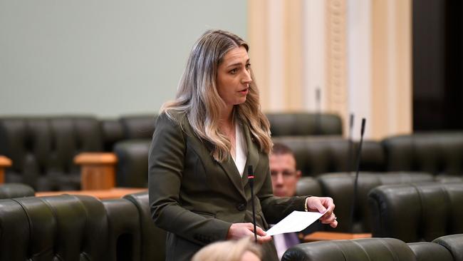 Queensland Member for Currumbin Laura Gerber. Photo: NCA NewsWire / Dan Peled