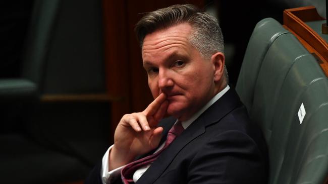 Chris Bowen calls on Labor to rethink its language around social mobility and merit-based advancement. Picture: Getty Images