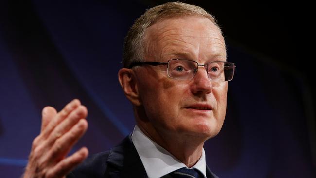 Reserve Bank of Australia Governor Philip Lowe caught finance experts by surprise. Picture: Lisa Maree Williams/Getty Images