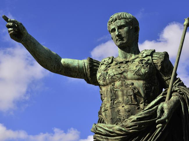 Augustus the first emperor of Rome and father of the nation. Picture: iStock