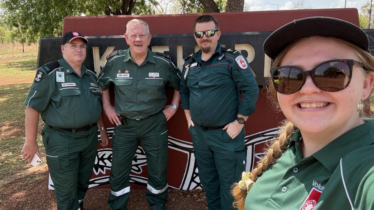 ST John Ambulance embarks on national driveathon – starting in the NT – to install Automated External Defibrillators in remote and regional areas.