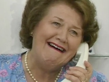 Patricia Routledge in Keeping Up Appearances.