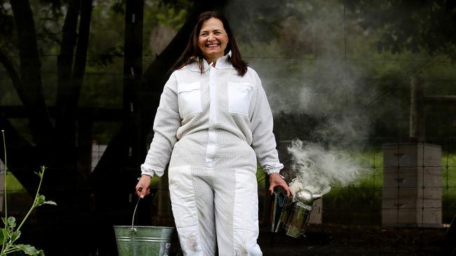 Wheen Bee Foundation chief executive Fiona Chambers says Australian Pollinator Week will shine a light on the importance of bees and native pollinators. Picture: Andy Rogers.