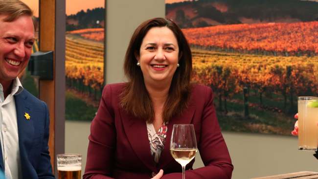 Queensland Premier Annastacia Palaszczuk will return from leave on April 25. Picture: David Clark
