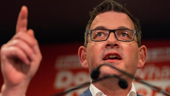 Victorian Premier Daniel Andrews shows you the political advantage of a big and bold policy agenda, writes Cameron Milner. Picture: Getty Images