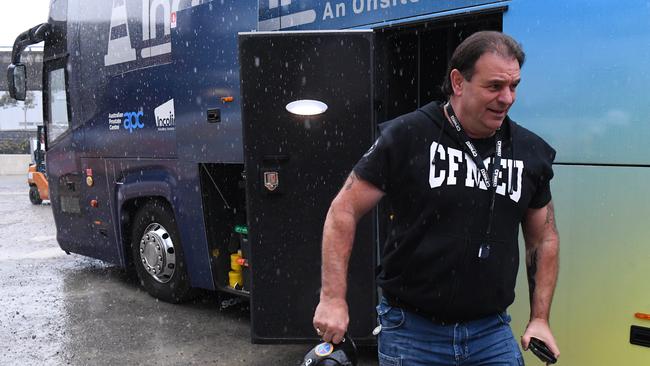 CFMEU boss John Setka is accused of undermining national secretary Michael O’Connor. Picture: AAP