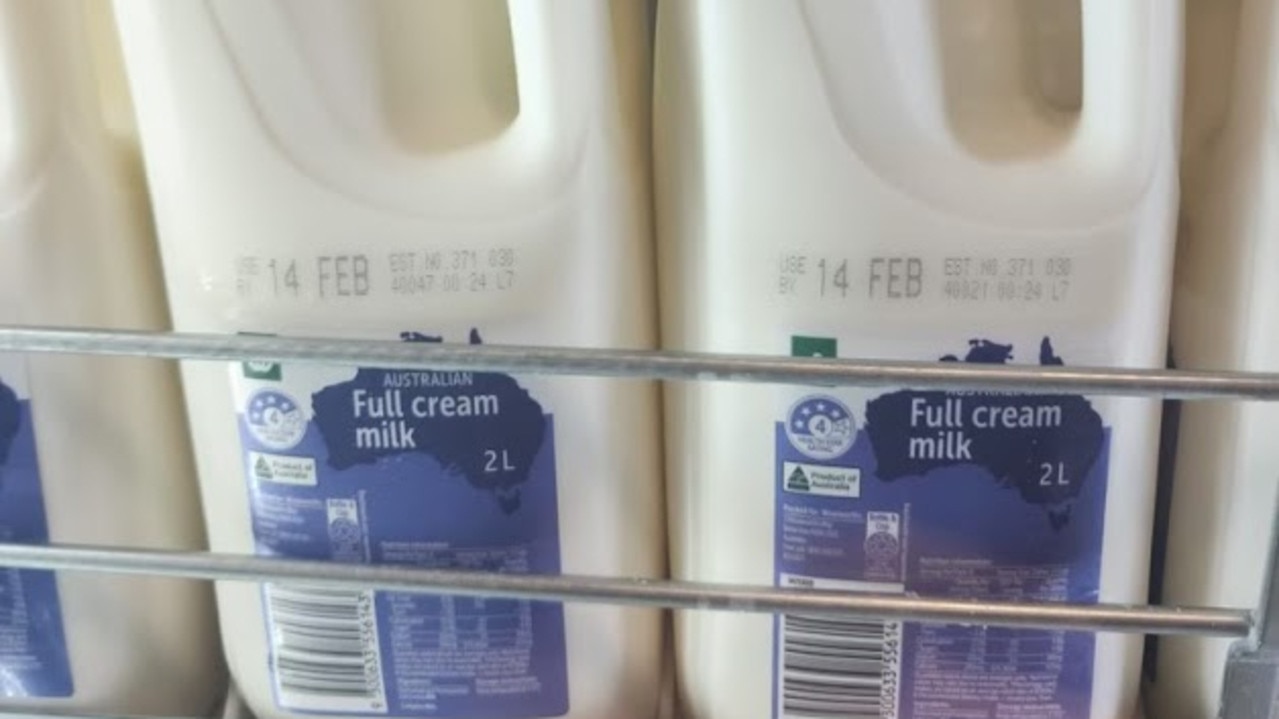 Aussies warned of milk shortage