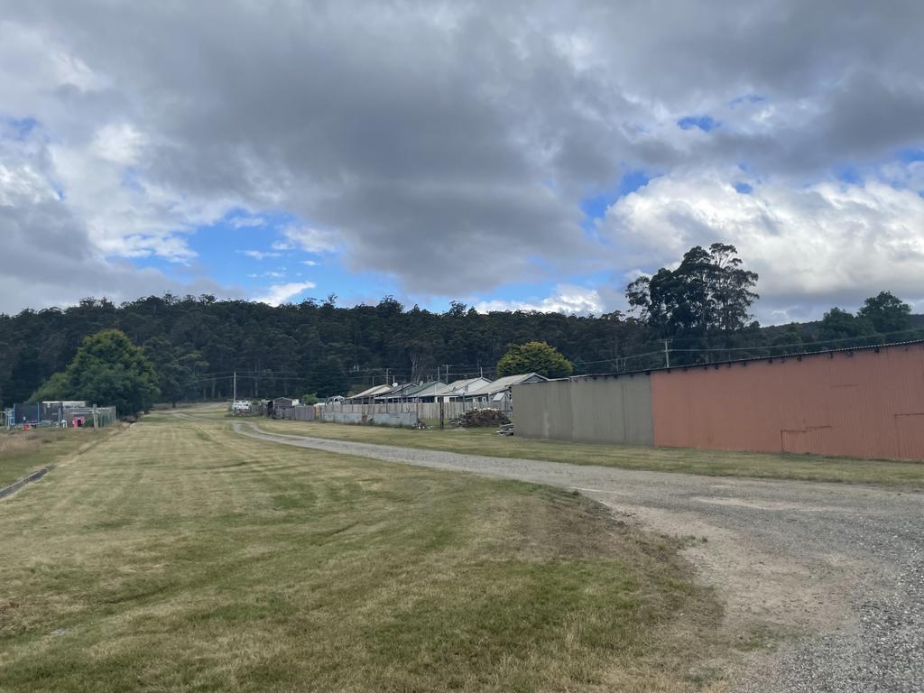 The former tin mining township of Rossarden, Tasmania. Picture: Amber Wilson