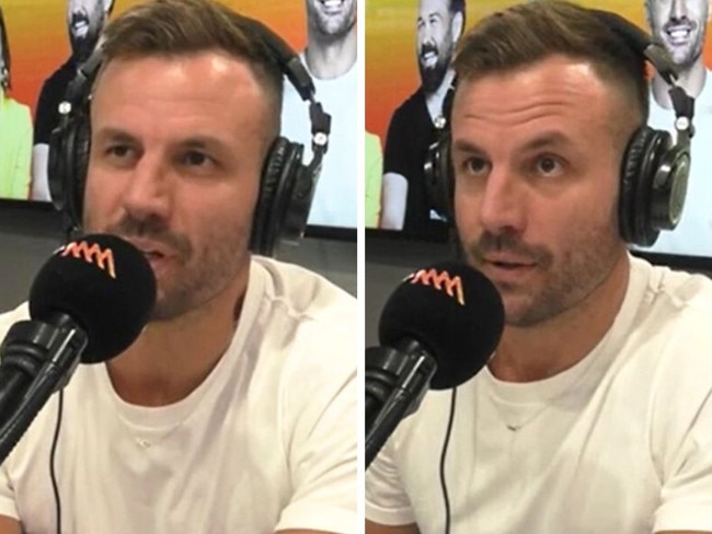 Beau Ryan has revealed his run-in with a Hollywood A-lister's security team. Picture: Triple M