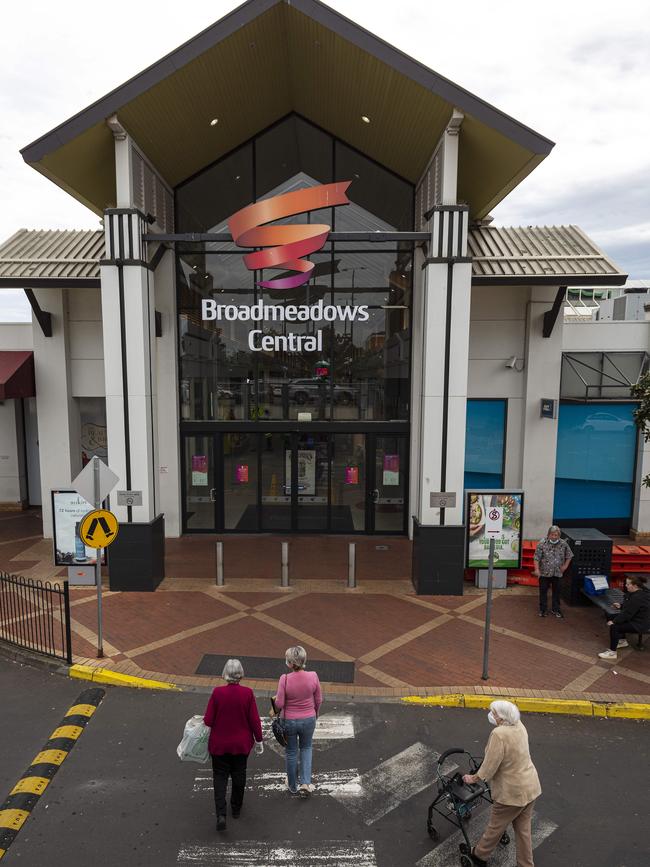 Broadmeadows Central. Picture: NCA NewsWire / Daniel Pockett