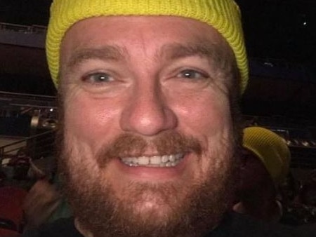 Sydney man Chris Cozad has been named as a victim of the White Island eruption in New Zealand. Picture: FacebookSOURCE: https://bit.ly/35V50wG