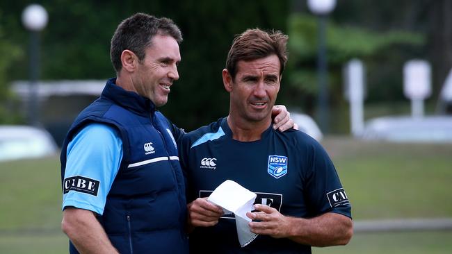 NSW Origin coach Brad Fittler has the right experience. (Toby Zerna)