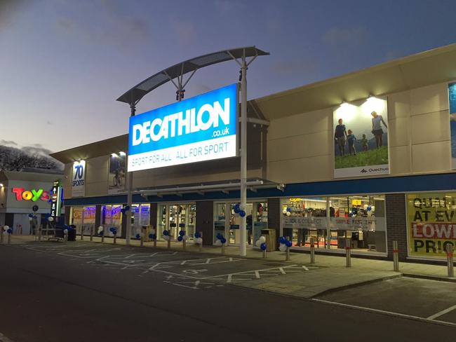 French retail giant Decathlon will no longer be opening at Erina Fair.