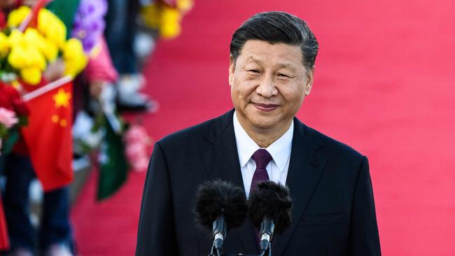 China's President Xi Jinping. Picture: Anthony Wallace/AFP